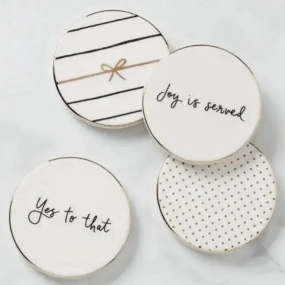 Kate Spade A Charmed Life Coaster - Thumbnail 5